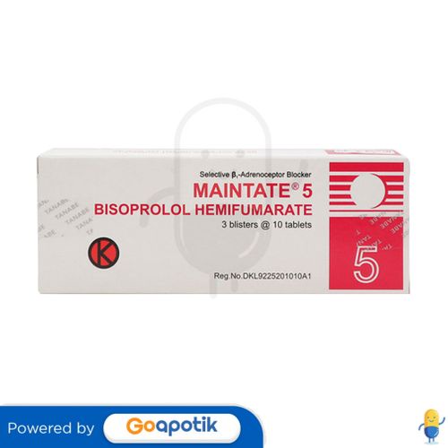 Jual MAINTATE 5 MG BOX 30 TABLET | Shopee Indonesia