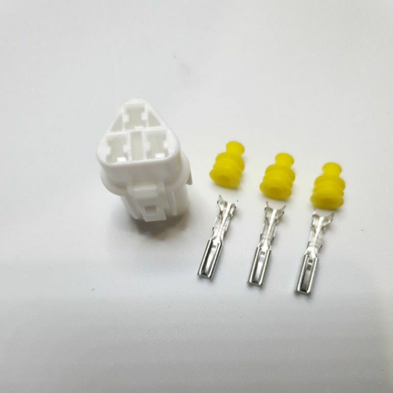 Jual soket socket dlc female yamaha 3 pin | Shopee Indonesia