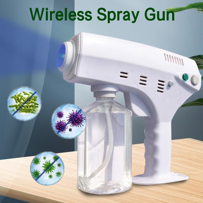 Jual NANO SPRAY GUN WIRELESS PORTABLE ALAT MESIN FOGGING INTERFACE ...