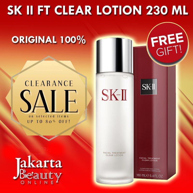 Jual SK-II/SK2/SKII/ SK II FACIAL TREATMENT CLEAR LOTION 230 ML EIHF ...