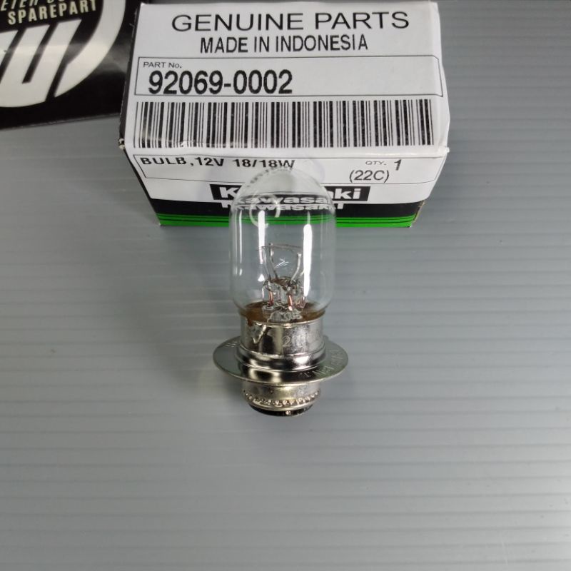 アキ Jual BOHLAM LAMPU DEPAN KAWASAKI KAZE R ZX 130 ORIGINAL