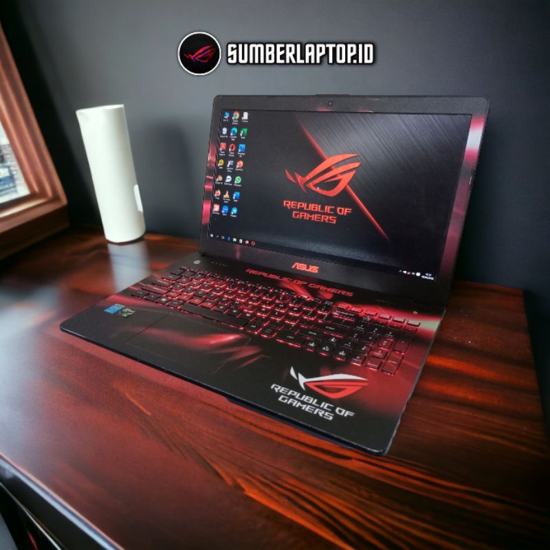Jual Laptop Gaming Asus ROG G56J Intel Core i7 Gen 4 RAM 8/128 GB SSD ...