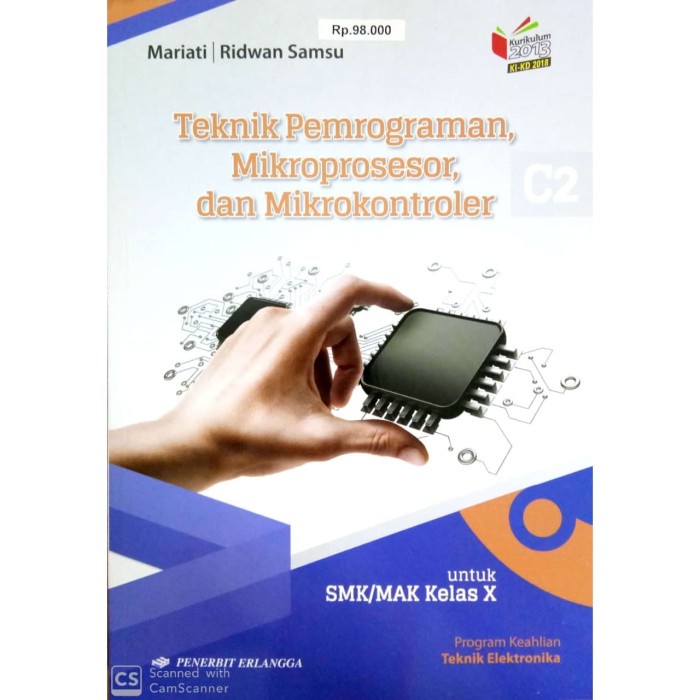 Jual 0056200170 - BUKU TEKNIK PEMROGRAMAN MIKROPROSESOR DAN ...