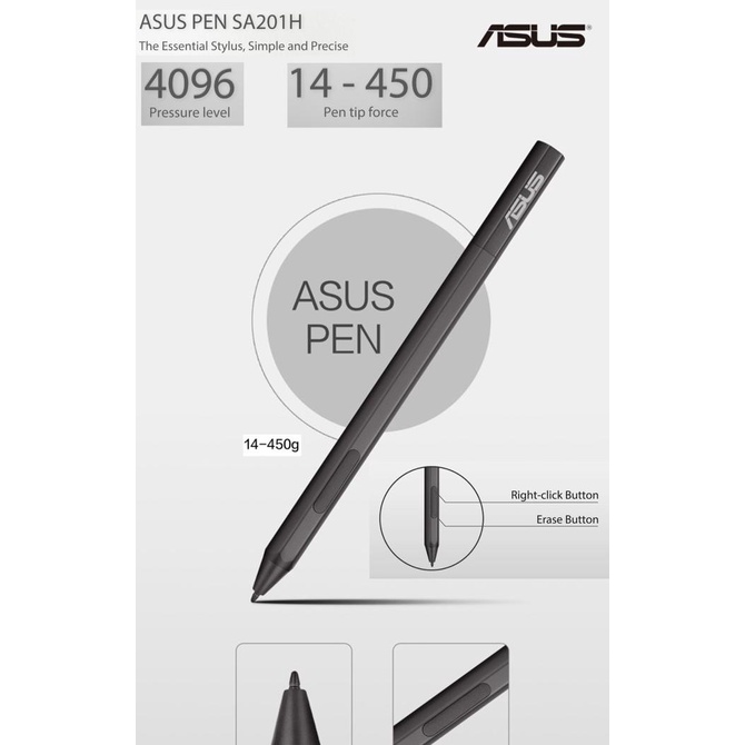 Jual Active Stylus Pen Asus SA200H for Transfomer Vivobook Zenbook