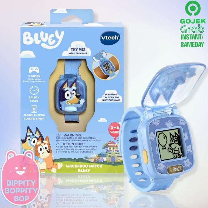Jual VTech Bluey Wackadoo Learning Watch | Shopee Indonesia