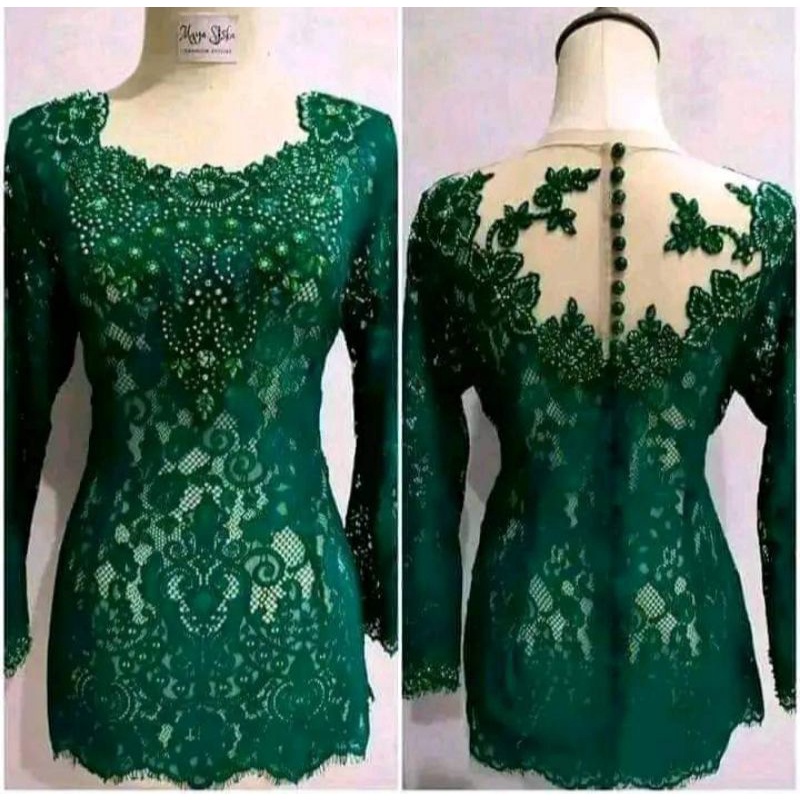 Jual Kebaya Pesta Kebaya Berpayet Kebaya Moderen Shopee Indonesia 