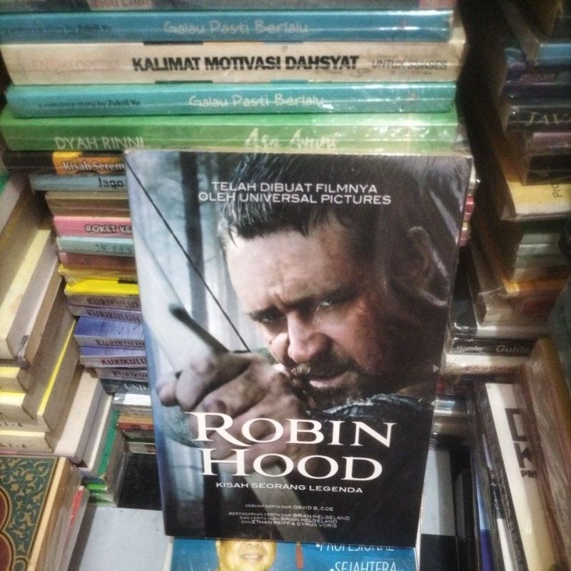 Jual BUKU ROBIN HOOD | Shopee Indonesia