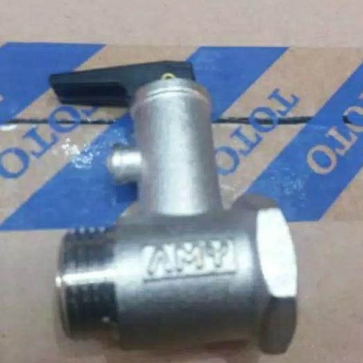 Jual Savety Valve Ariston Original / safety Valve water Heater Ariston