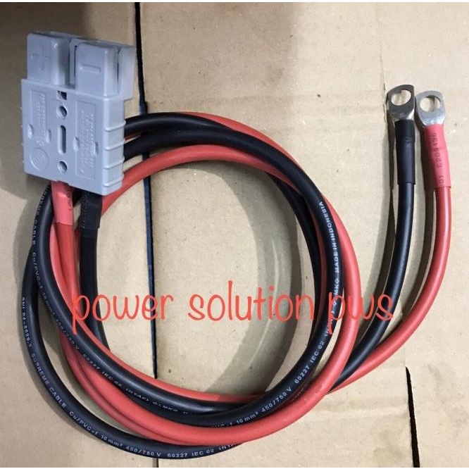 Jual Kabel Soket Konektor External Baterai Aki Ups Apc Lexos Ica ...