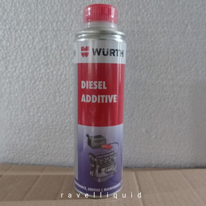 Jual Coni Wurth Diesel Additive 300 Ml Aditif Solar Shopee Indonesia