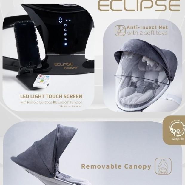 Jual Babyelle Swing Bed Eclipse Ayunan Bayi Elektrik Otomatis Bouncer ...