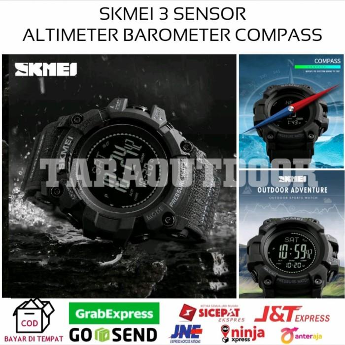 Jual Kompasku Jam Tangan Adventure 3 Sensor Compass Altimeter Barometer ...