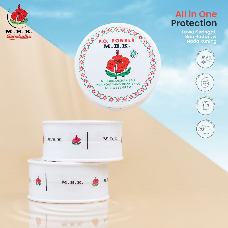Jual MBK po powder Tin putih - powder pot-tin putih 60gr | Shopee Indonesia