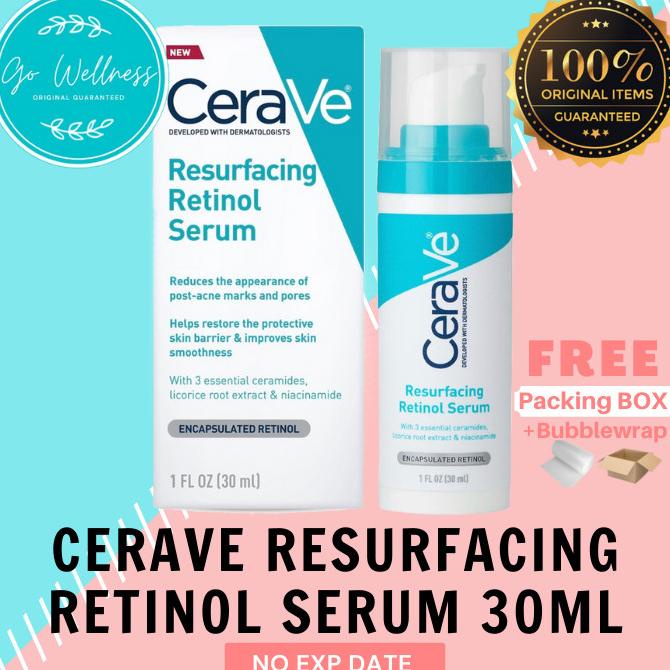 Jual Cerave Resurfacing Retinol Serum 30ml Shopee Indonesia