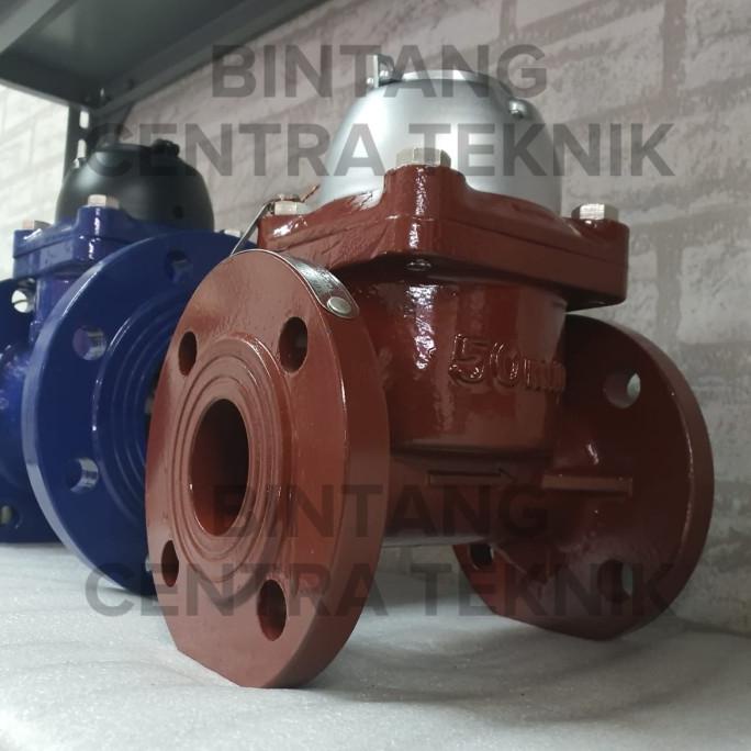 Jual Water Meter Limbah 2Inch / Flow Meter 2Inch Dn50 / Shm 2 Inch ...
