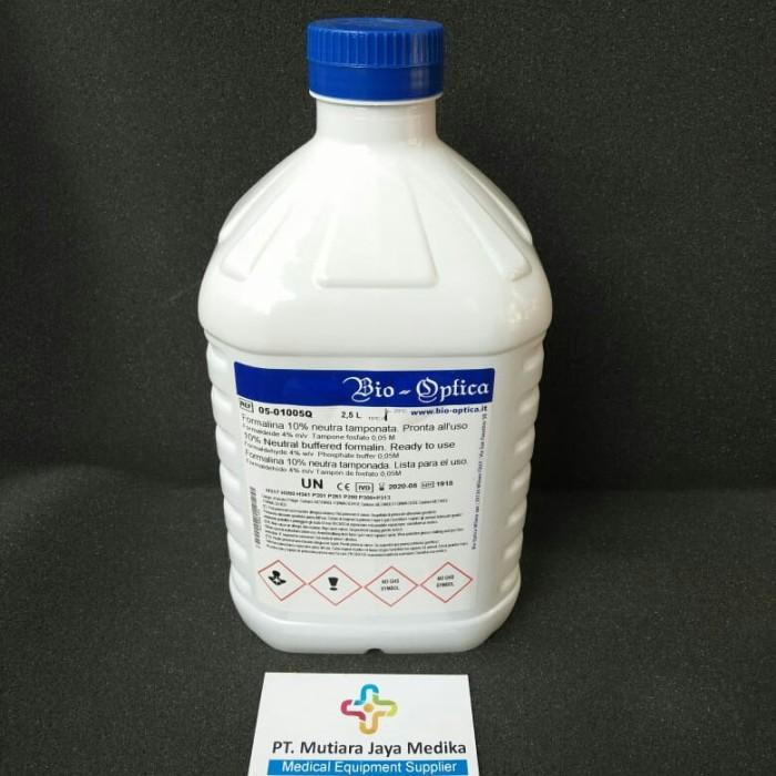 Jual Neutral Buffer Fixative 10% Nbf 10% Bio Otica 2,5L 031 | Shopee ...