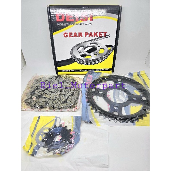 Jual Gear packet (ALL) MEGA PRO MONO / VERZA / MEGA PRO NEW / PRIMUS