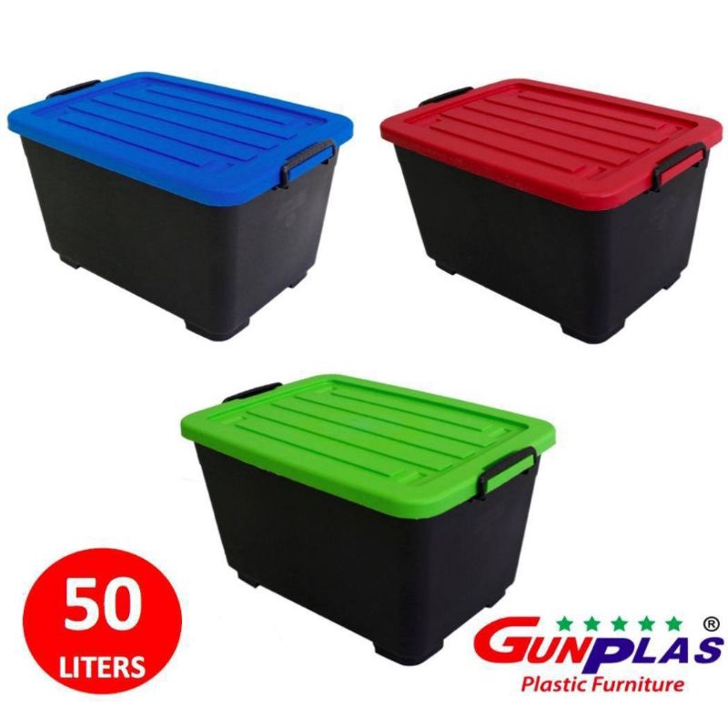 Jual Box Container Kapasitas 50 Liter | Shopee Indonesia