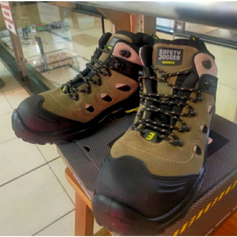 Jual Sepatu Safety Jogger Xplore S3 100 Original Safety Shoes Jogger
