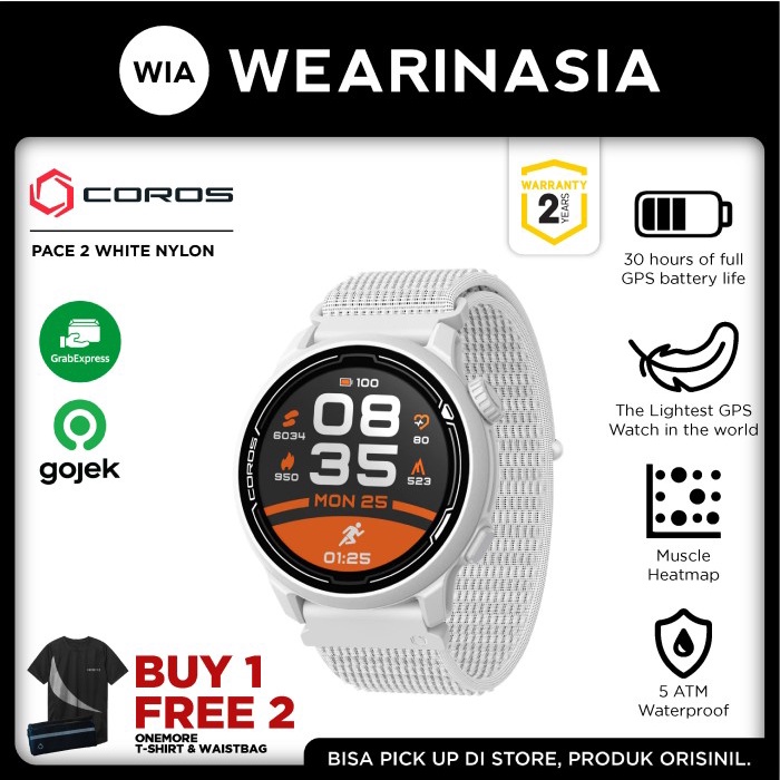 Jual Best Seller Jam Tangan Coros Pace Premium Gps Sport Watch