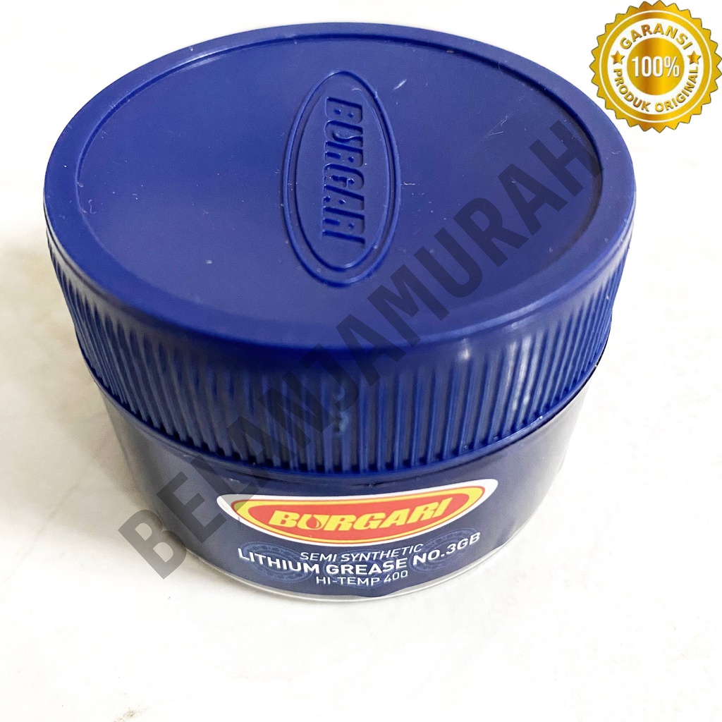 Jual Grease Gemuk Stempet Burgari / Lithium Hi-Temp 400 Grease Burgari ...