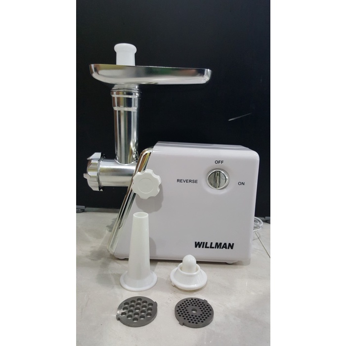 Jual Mesin Giling Daging Meat Grinder Willman Mg301 Shopee Indonesia