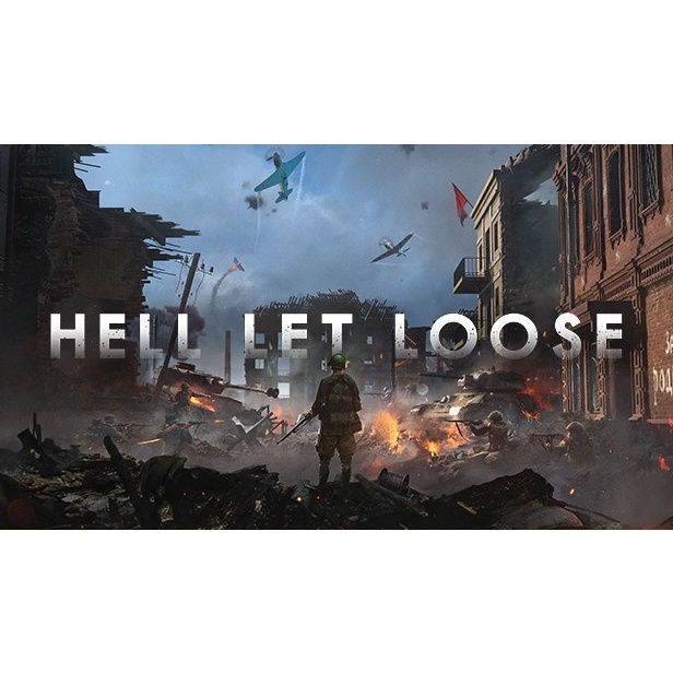 Jual hell let loose steam original bisa online offline shopee indonesia