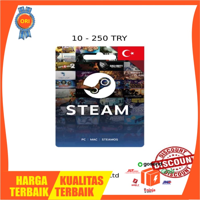 Jual Steam Argentina Murah - Harga Terbaru 2023