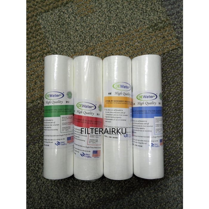 Jual Filter Air/ Saringan Air/Filter Sedimen DEwater 10