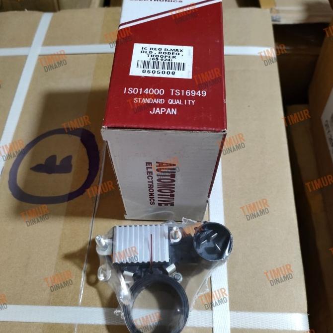 Jual Ic Regulator Usi Automotive Dmax Rodeo Trooper Forklift V V Shopee Indonesia