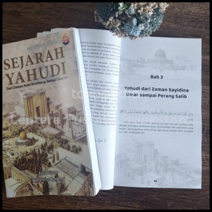 Jual Hot Deal Sejarah Yahudi Dari Zaman Nabi Ibrahim Sampai Saat Ini