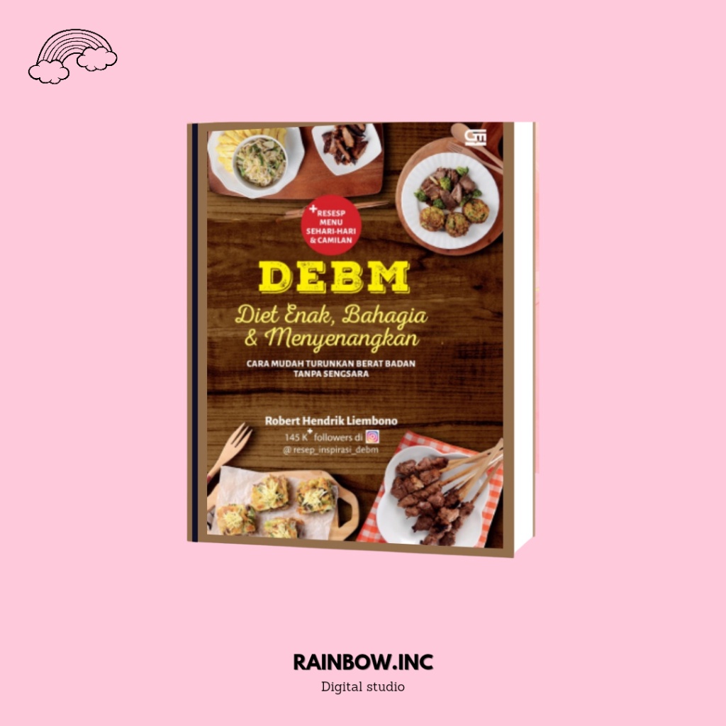 Jual E-BOOK [Indonesia] - DEBM, DIET ENAK BAHAGIA DAN MENYENANGKAN ...