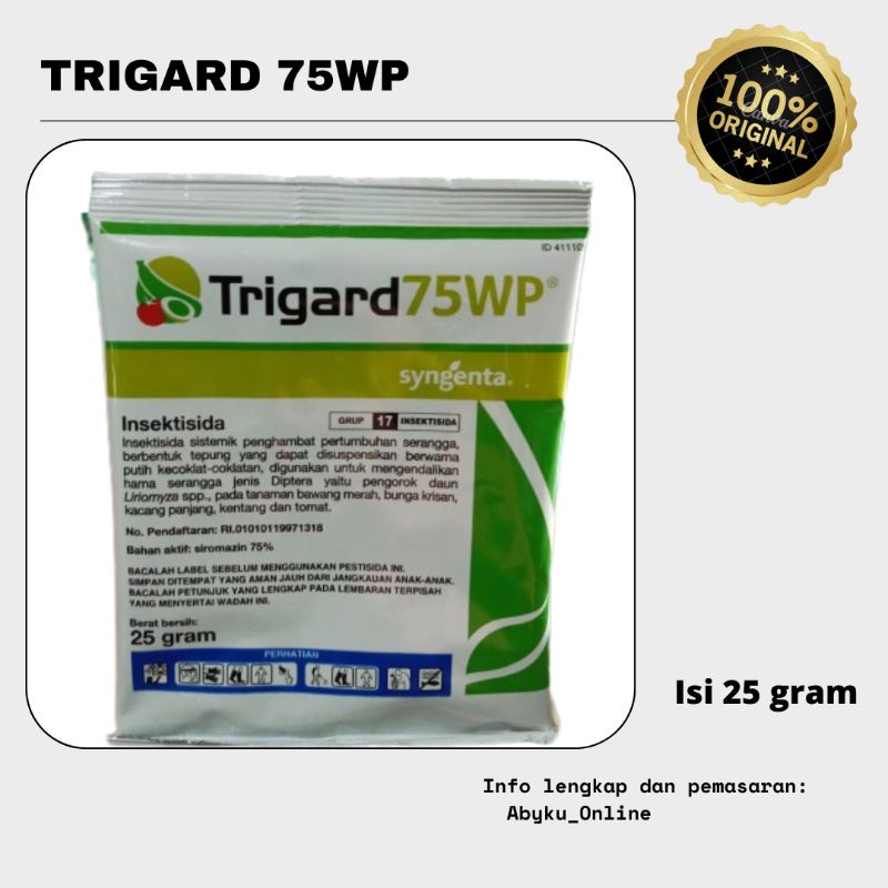 Jual INSEKTISIDA TRIGARD 75WP- 25 GRAM | Shopee Indonesia