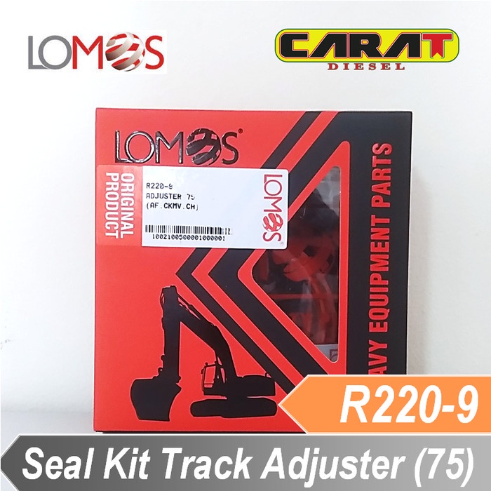 Jual Seal Kit Adjuster R220-9 Diameter 75 cm Lomos Track Adjuster ...