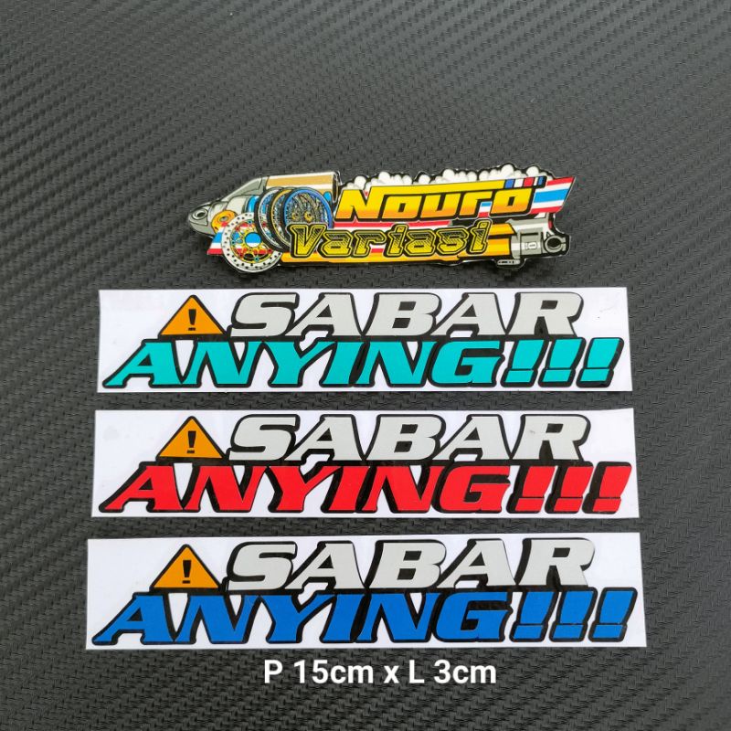 Jual stiker cutting sabar berkualitas | Shopee Indonesia