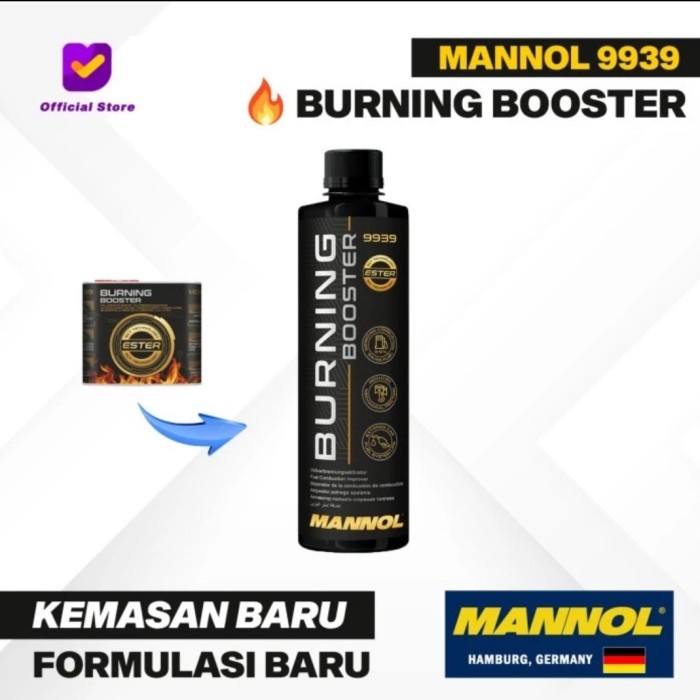 Jual Bestseller Mannol 9939 Burning Booster - Membuat Kendaraan Lebih ...
