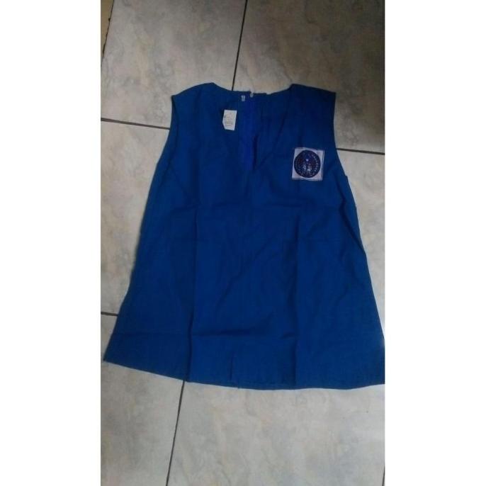 Jual SERAGAM SEKOLAH rompi rok anak perempuan TK BIRU benhur - hijau ...