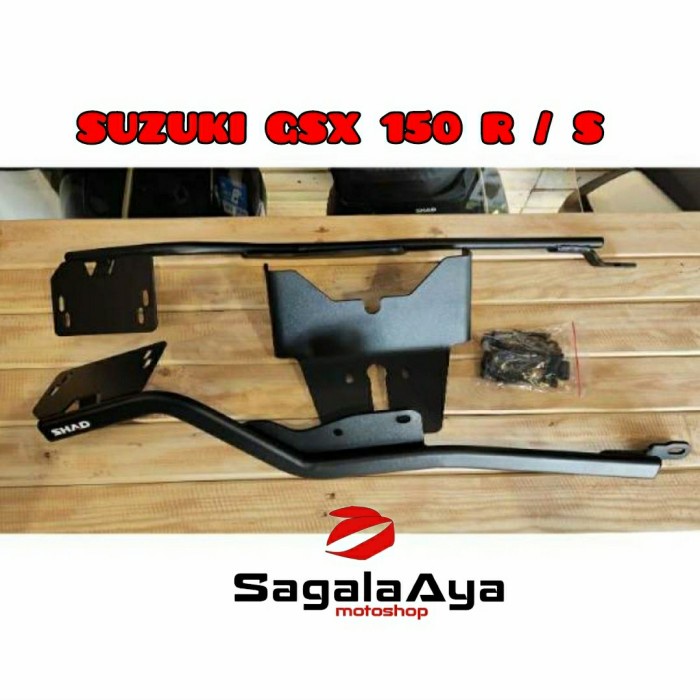 Jual Bracket Suzuki Gsx 150 R / S Breket Box Motor Original Shad Top ...