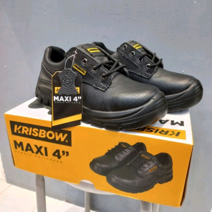 Jual Krisbow Safety Shoes Sepatu Pangaman Maxi 4 Shopee Indonesia