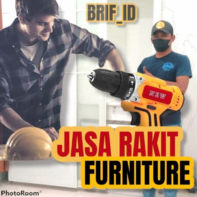 Jual RAKIT DAN PASANG FURNITURE | Shopee Indonesia