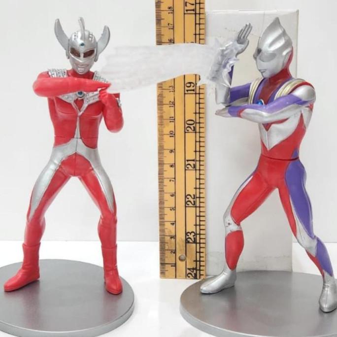 Jual Miniatur Figure Ultraman set 2pcs | Shopee Indonesia