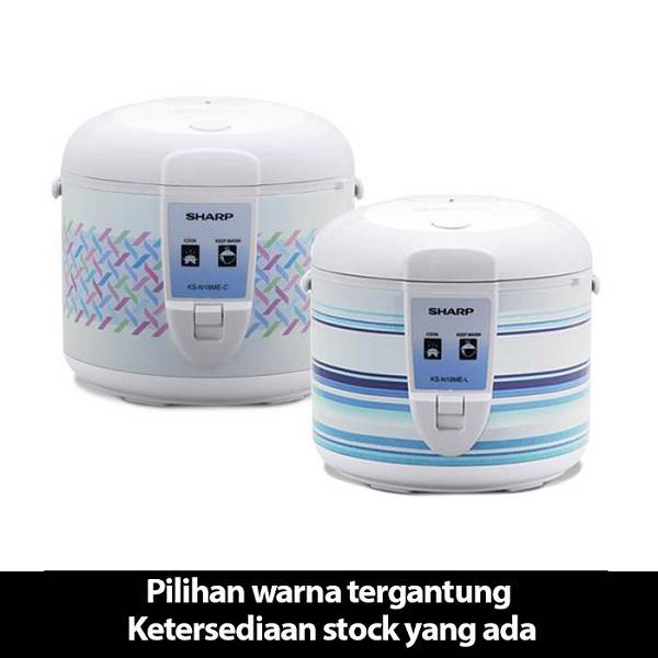 Jual SHARP RICE COOKER 3IN1 KS-N18ME-L-C | Shopee Indonesia