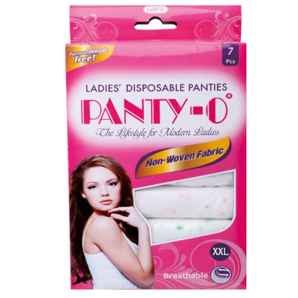 Disposable on sale panties indonesia