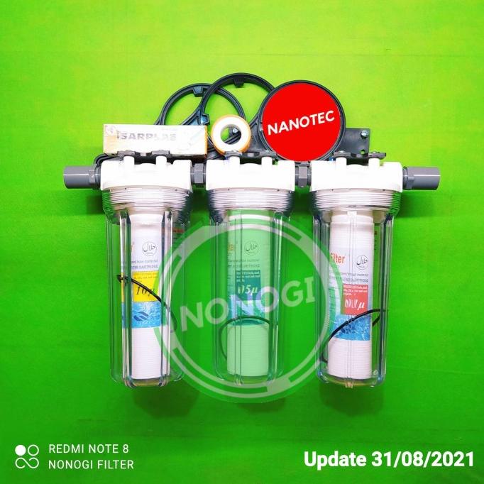 Jual paket hemat saringan air/water filter (untuk air kotor) | Shopee ...