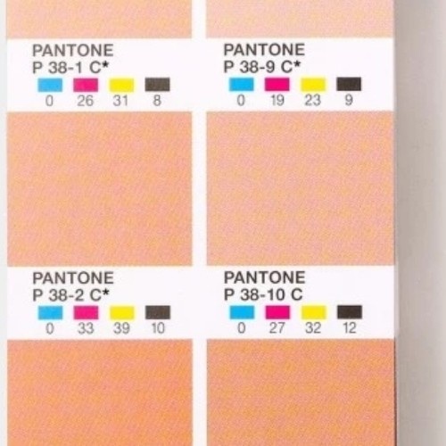 Jual Pantone Cmyk Gp5101B Coated Uncoated | Shopee Indonesia