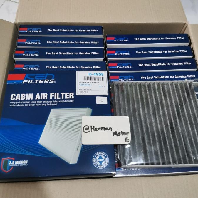 Jual Ac Filter ac KEN CarbonC Xpander Mirage, All new Grand Livina L12 Shopee Indonesia