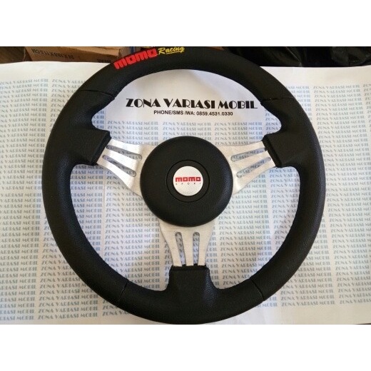 Jual Stir / Steer / Setir Racing Mobil Momo Model Baru Isotta 14 inch ...