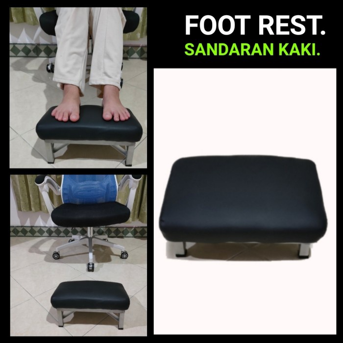 Jual Sandaran Kaki Footrest, Sandaran Kaki, Pijakan Dibawah Meja ...