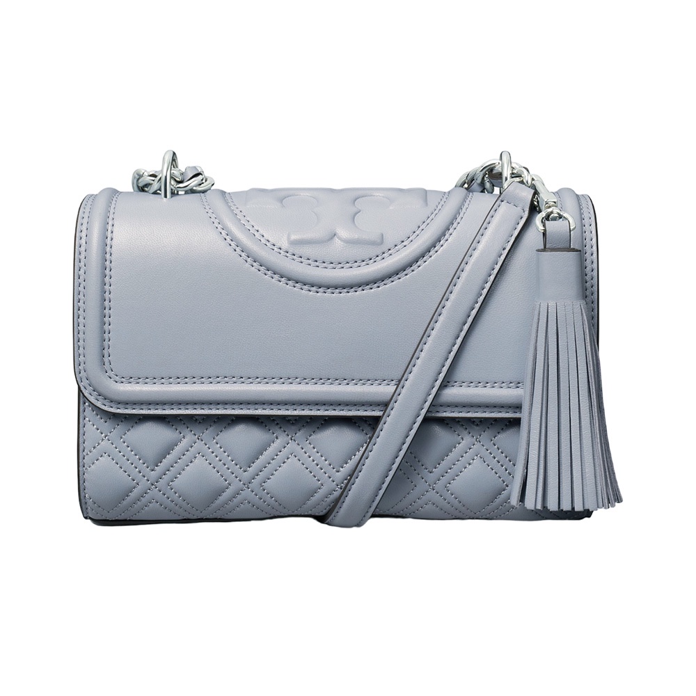 Jual Fleming Small Convertible Shoulder Bag Cloud Blue Shw | Shopee ...