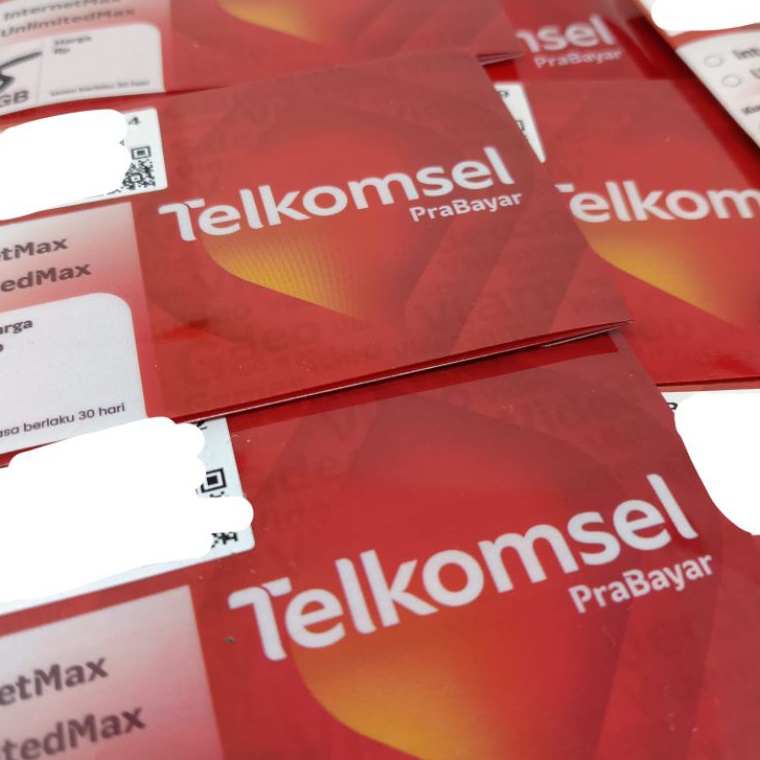 Jual >D2289) ⭐⭐⭐⭐⭐ Perdana Telkomsel 3GB | 8GB | Tsel 0k NASIONAL ...